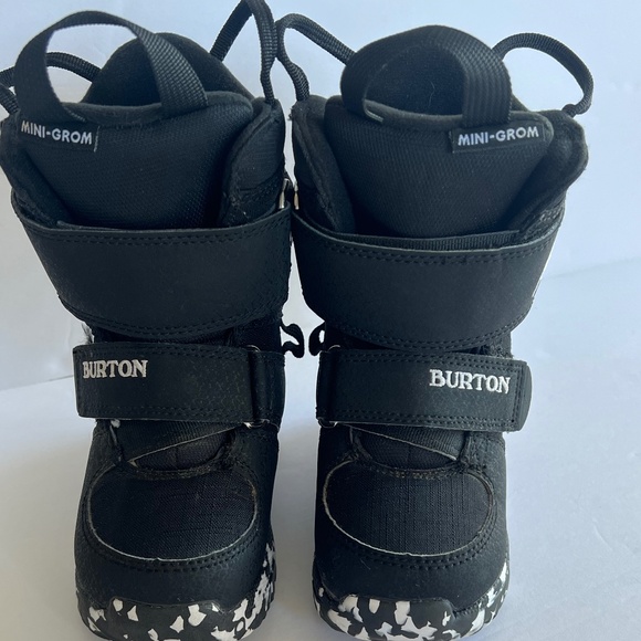 Burton Mini Grom Snowboard Boots toddlers Sz  7c - Picture 2 of 6